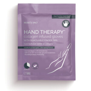 Beauty Pro HAND THERAPY Collagen Infused Glove with Removable Fingertip 17g