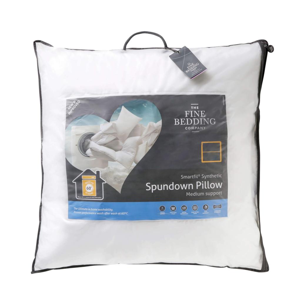 The Fine Bedding Company Pillow Spundown Square