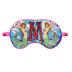 JESSICA RUSSELL FLINT Silk Eye Mask / "M for Mermaids"