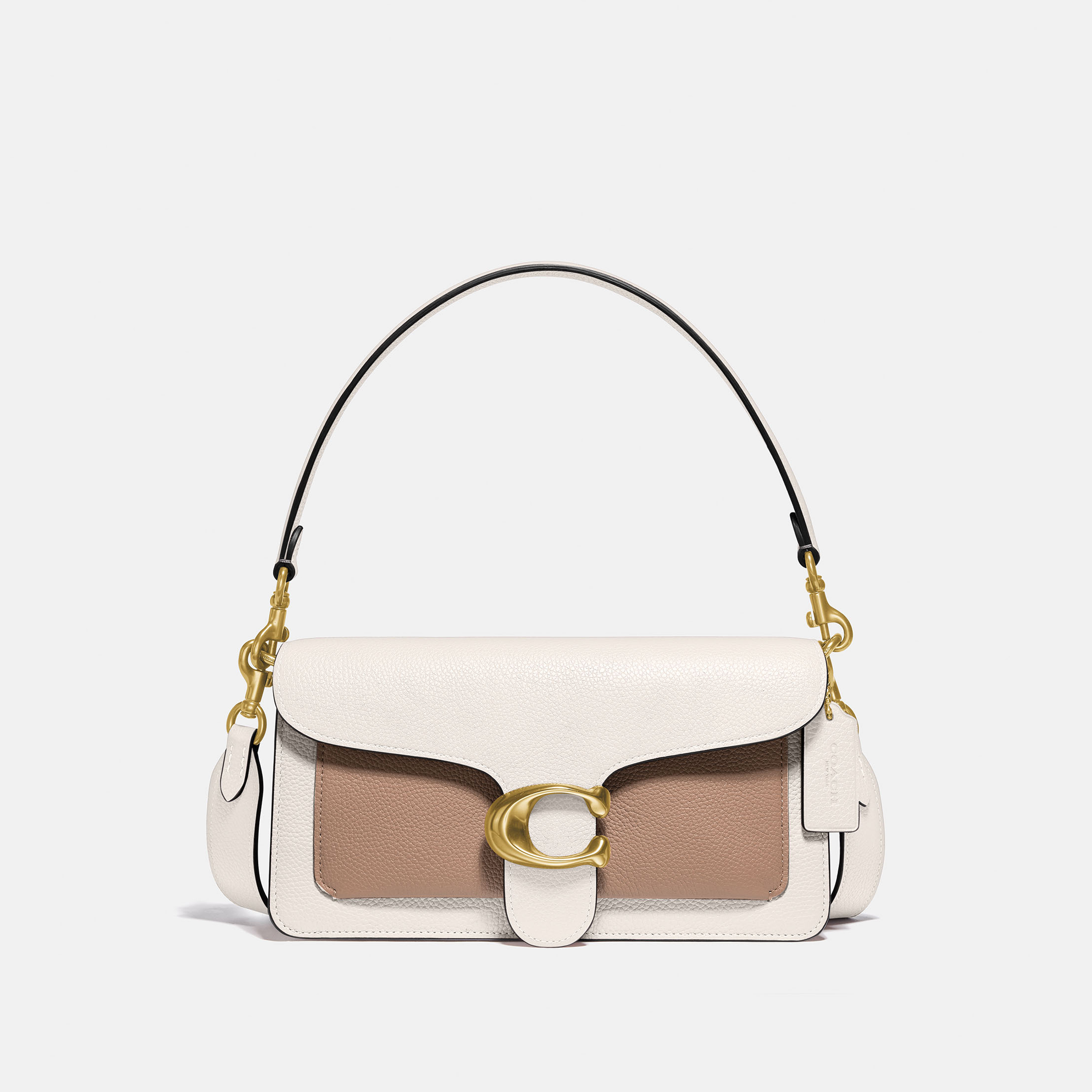 Coach TABBY SHOULDER BAG TAUPE • Voisins Department Store