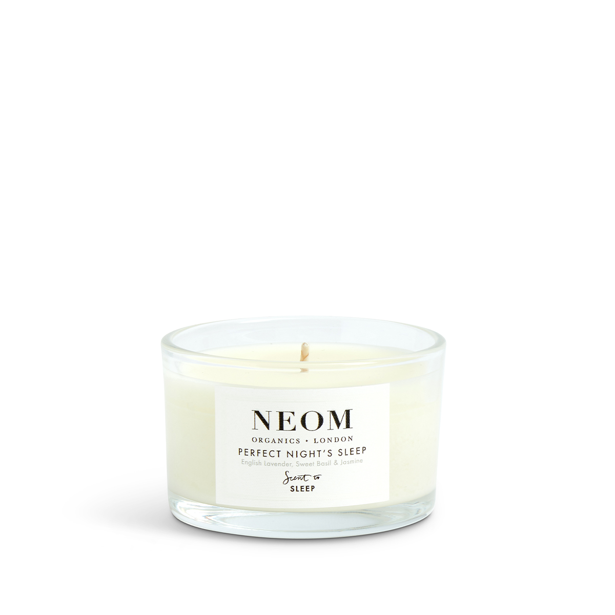 Neom PERFECT NIGHT SLEEP SCENTED CANDLE TRAVEL SIZE