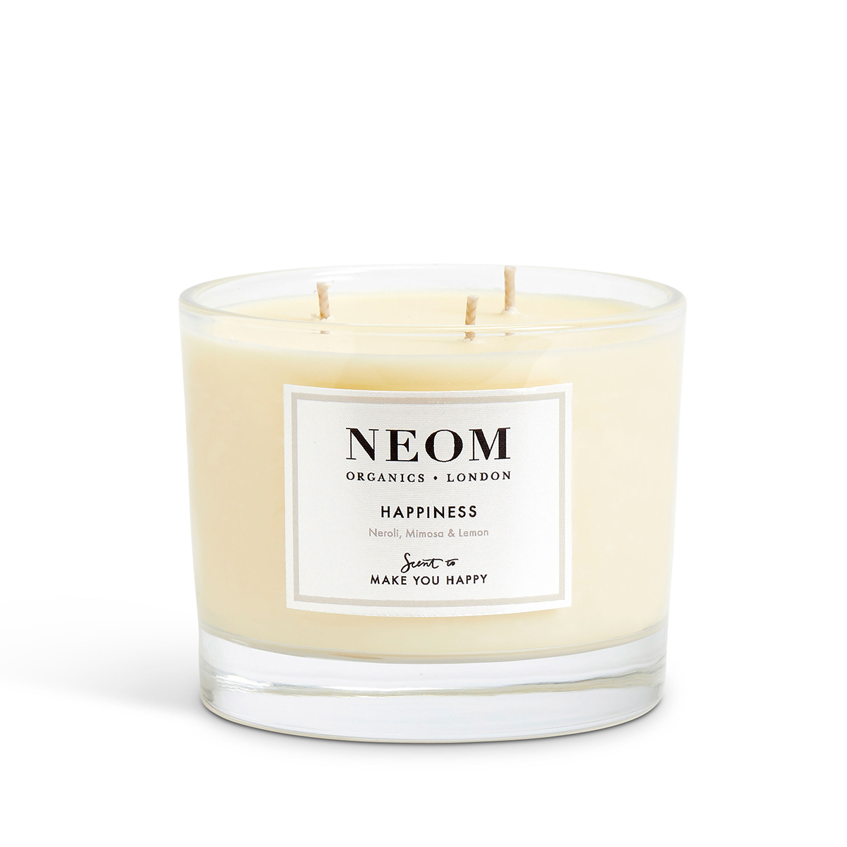 Neom HAPPINESS SCENTED CANDLE (3 WICK)