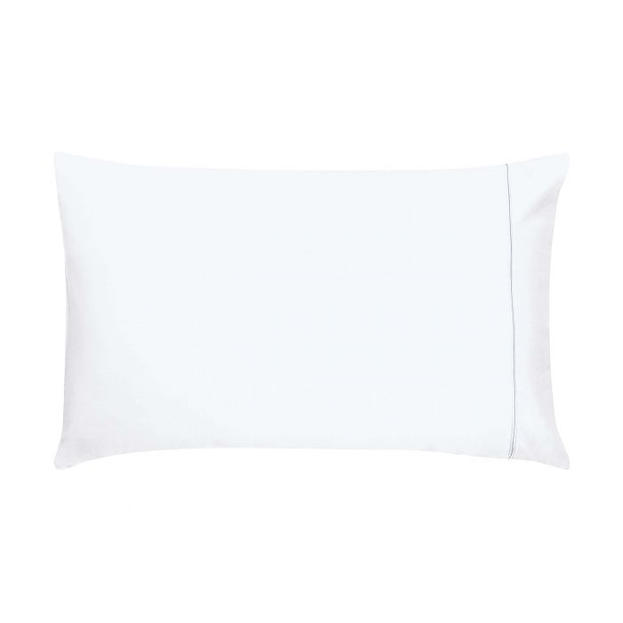 Bedeck of Belfast 1000 Thread Count Egyptian Cotton Housewife Pillowcase White