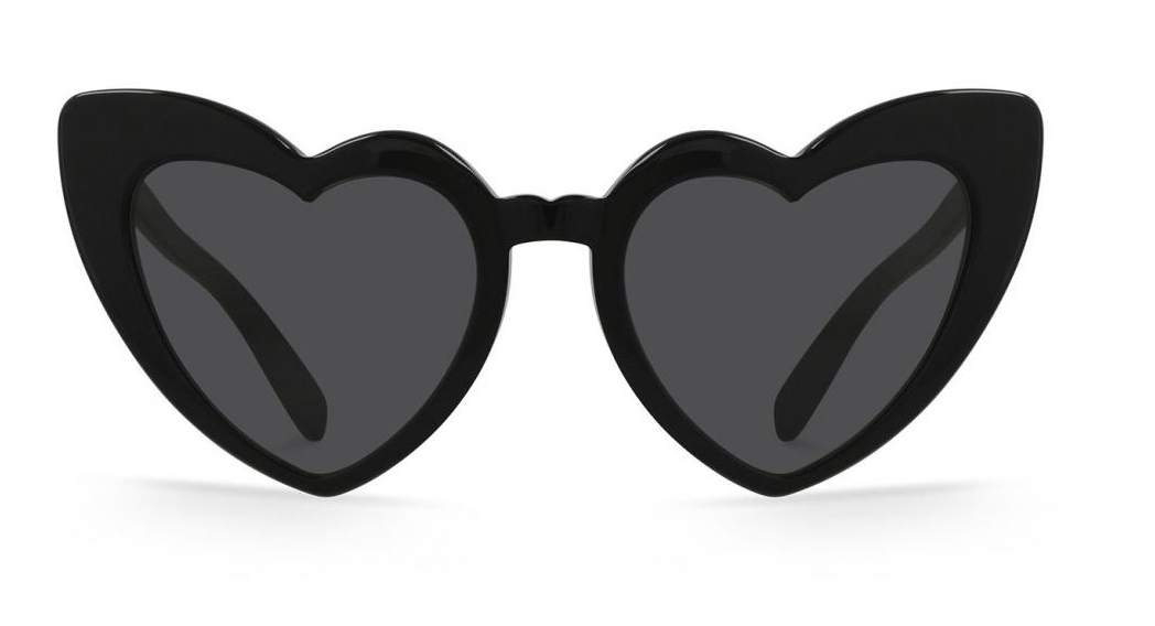 Yves Saint Laurent Sunglasses LouLou SL 181 54 Acet Black Grey