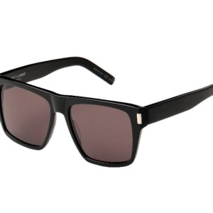 Yves Saint Laurent Sunglasses Women's SL 424 56 Acetate Black