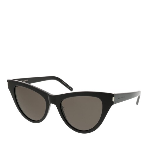 Yves Saint Laurent Sunglasses Women's SL 425 54 Acetate Black 