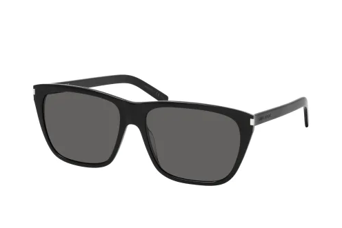 Yves Saint Laurent Sunglasses Men's SL 431 57 Acetate Black 