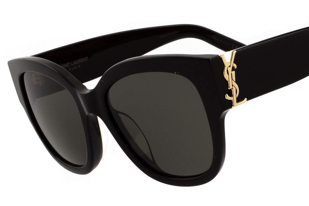 Yves Saint Laurent Sunglasses Women's SL M95 001 Acetate