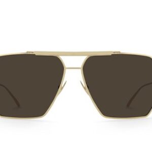BOTTEGA VENETA Sunglasses Veneta 1012S Gold Metal and Brown