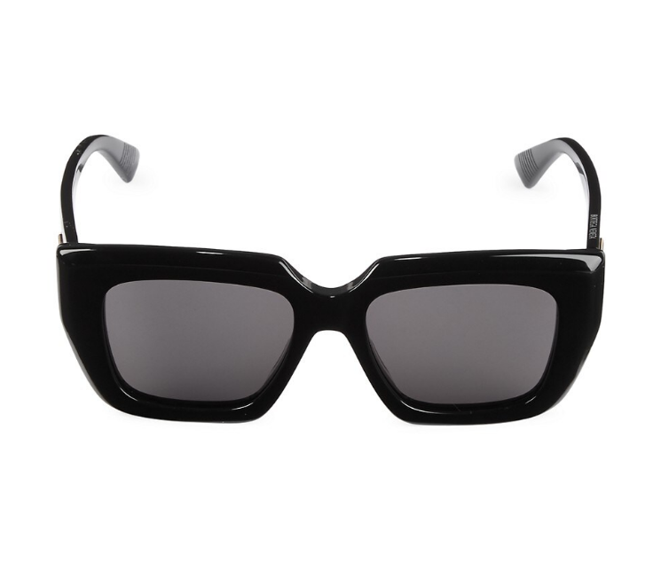 BOTTEGA VENETA Sunglasses Veneta 1030S Black Grey 52 Acetate • Voisins ...