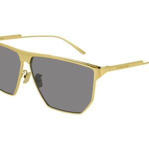 BOTTEGA VENETA Sunglasses Veneta 1069S Squared Metal in Gold