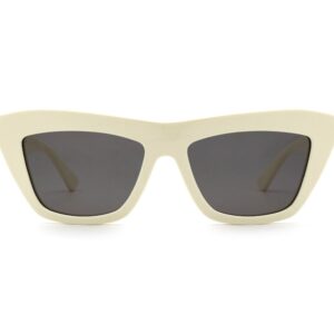 BOTTEGA VENETA Sunglasses Veneta 1121S New Classic Cat-Eye in Ivory