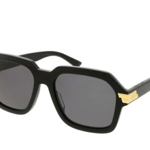 BOTTEGA VENETA Sunglasses Veneta 1123S Unisex Black and Grey Acetate
