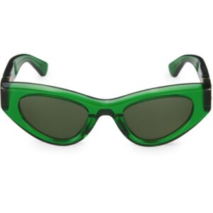 BOTTEGA VENETA Sunglasses Venata 1142S Women's Unapologetic Transparent Green