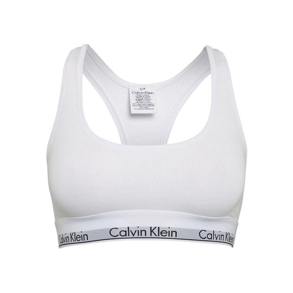 CALVIN KLEIN Modern Cotton Bralette White