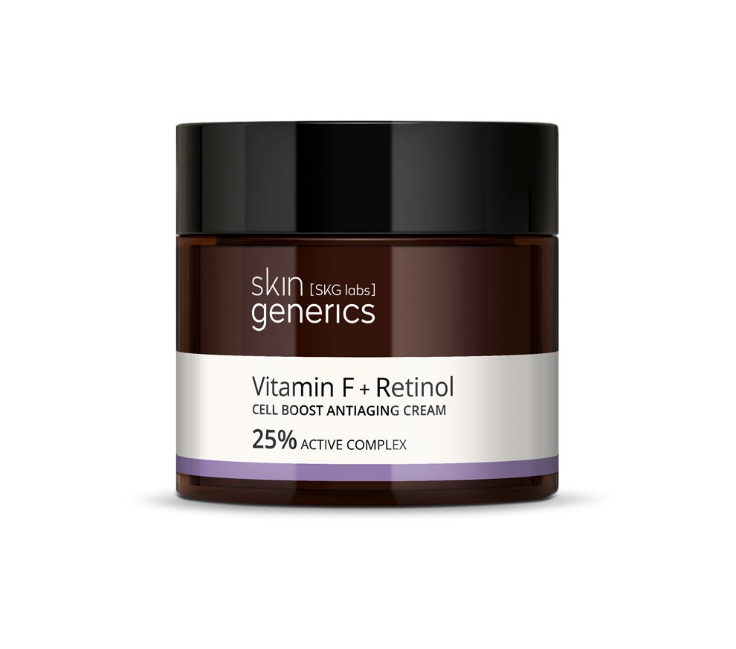 SKIN GENERICS Vitamin F + Retinol Active Complex Cream