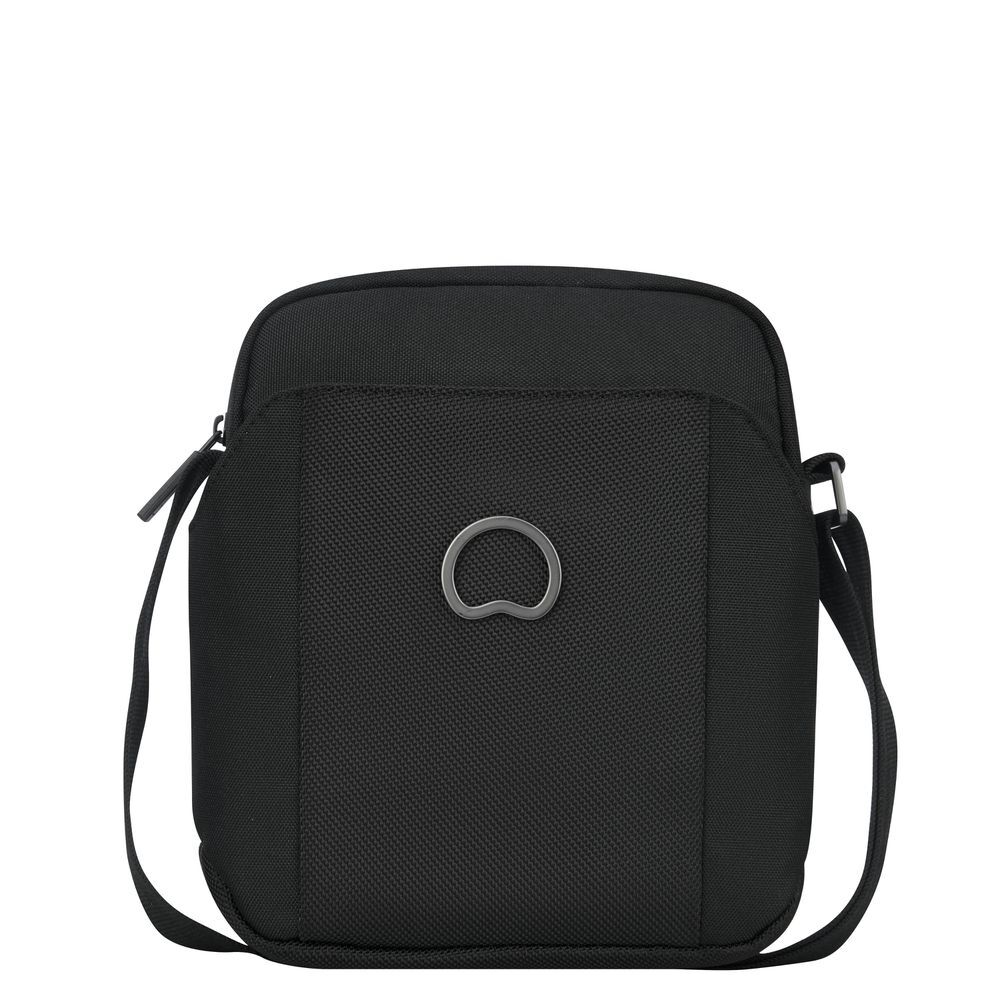 Delsey PicPus CPT Vertical Mini Bag- Black