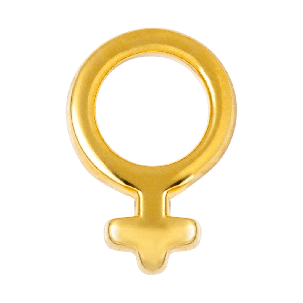 LULU COPENHAGEN Venus Earring- Gold Plated 