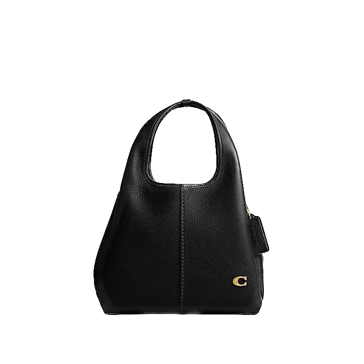 Bobby 23 Leather Black Handbag - i-D Concept Stores