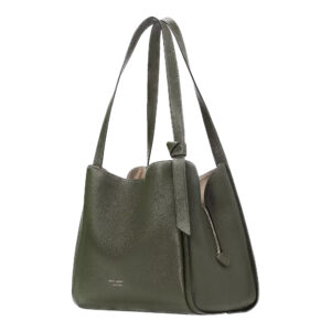 KATE SPADE Knott Large Shoulder Bag - Bonsai Green